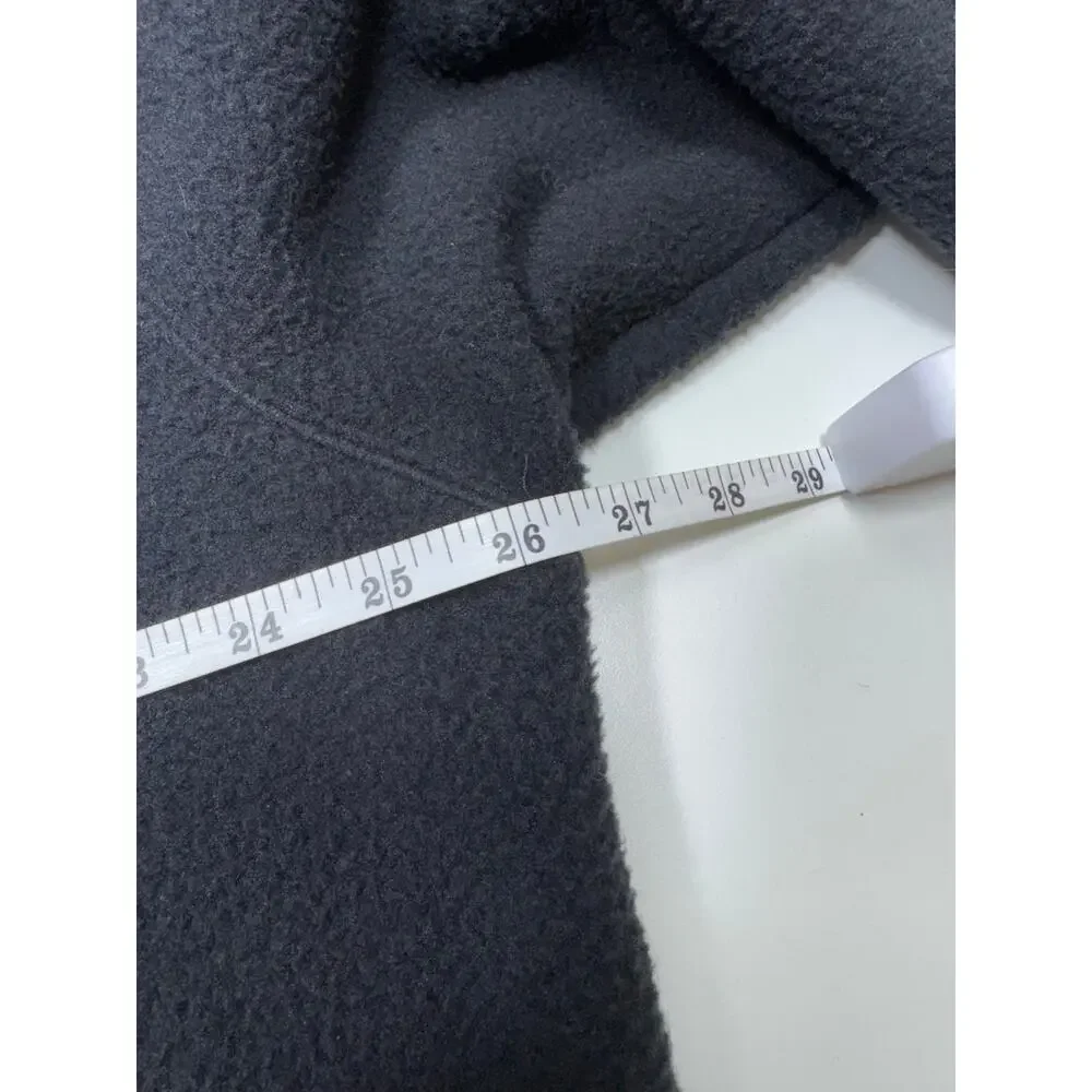 Orvis Men’s Fleece Full Zip Jacket Black Sz XL New Polyester Outdoor Gorpcore